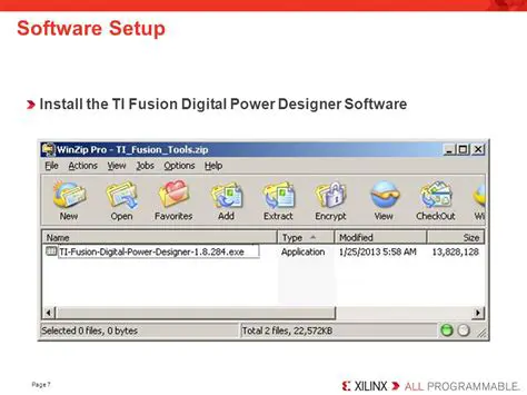 Key Features of Fusion Digital Power Designer
