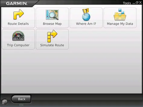 Key Features of Garmin Mobile PC