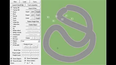 Key Features of GeneRally HMap Editor