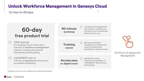 Key Features of Genesys Workforce Management Configuration Utility