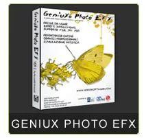 Key Features of GeniuX Photo EFX