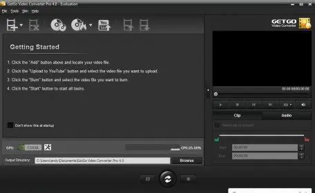 Key Features of GetGo Video Converter Pro