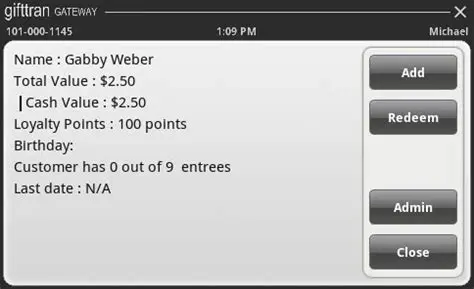 Key Features of GiftTran Gateway
