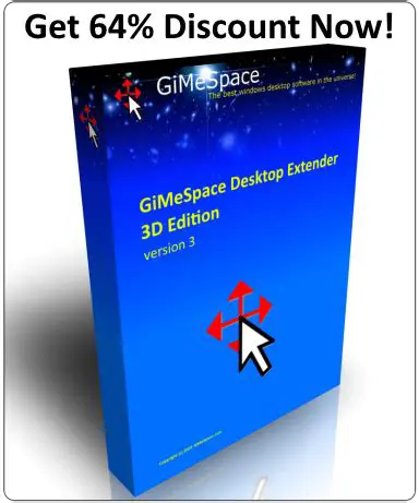 Key Features of GiMeSpace Free Edition