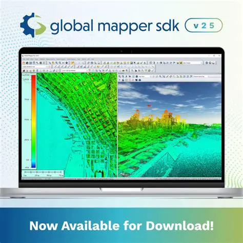 Key Features of Global Mapper SDK