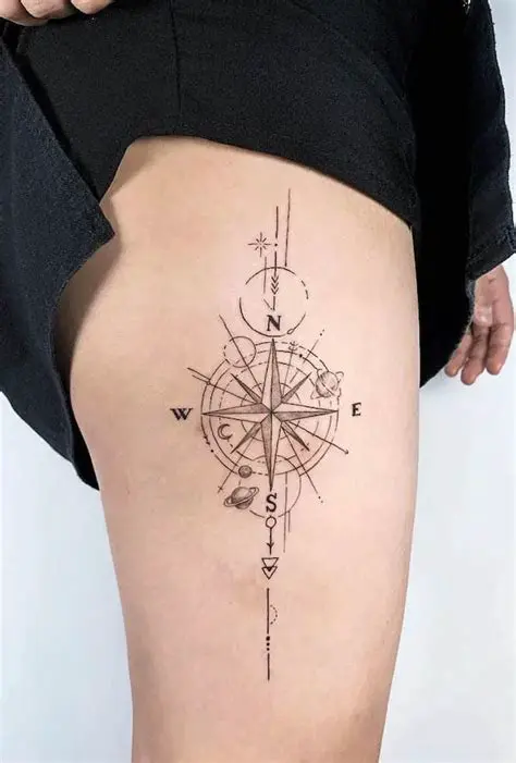 Key Features of Globe Tattoo