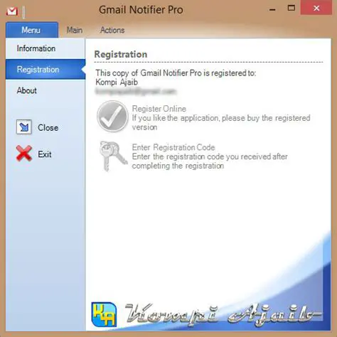 Key Features of Gmail Notifier Pro