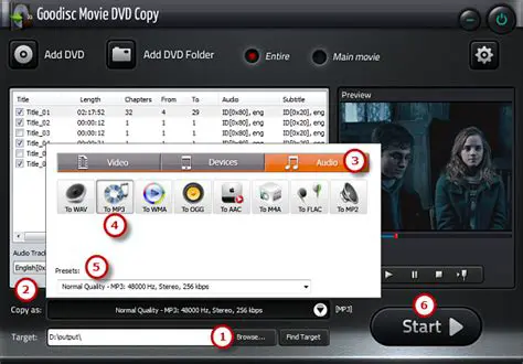 Key Features of Goodisc Movie DVD Copy