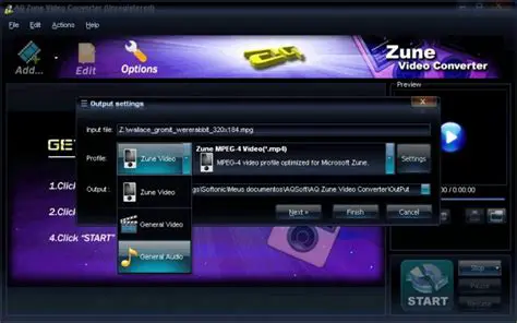 Key Features of GoodOk Zune Video Converter