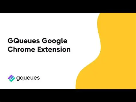 Key Features of GQueues Chrome Extension