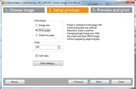 Key Features of Greatis Image Print Wizard