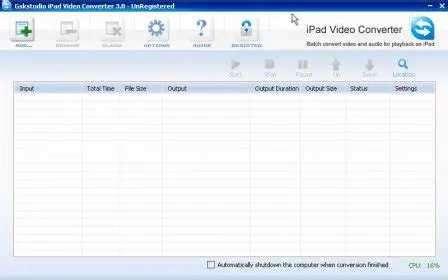 Key Features of Gskstudio iPad Video Converter