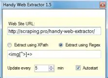 Key Features of Handy Web Extractor