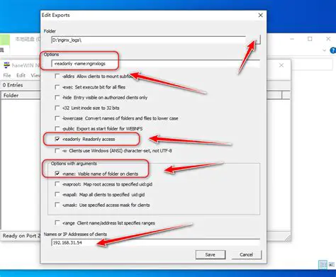 Key Features of haneWIN DHCP Server