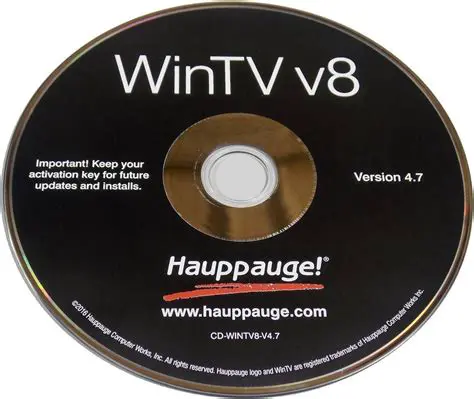Key Features of Hauppauge WinTV OCX