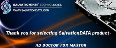 Key Features of HD Doctor for Maxtor