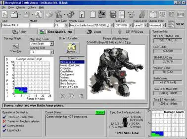 Key Features of HeavyMetal Battle Armor