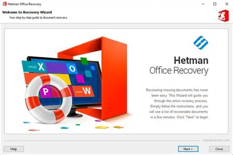 Key Features of Hetman Office Recovery