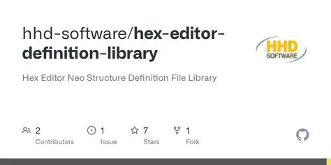 Key Features of HHD Software Free Hex Editor Neo