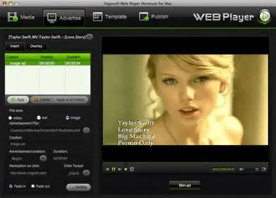 Key Features of Higosoft Web Player Basic