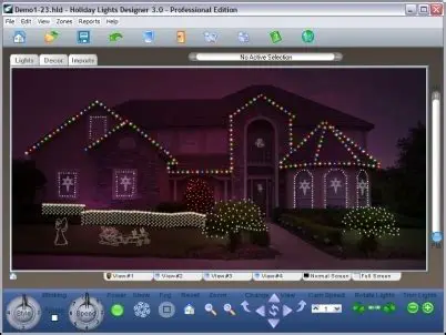 Key Features of Holiday Lights Designer