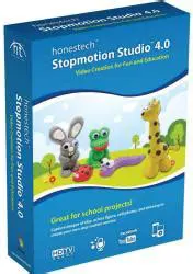 Key Features of Honestech Stopmotion Studio