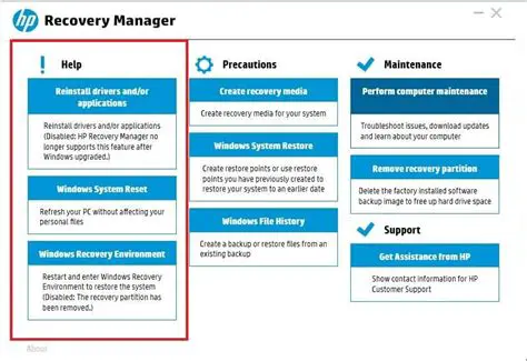 Key Features of HP Download Manager