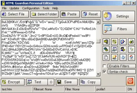 Key Features of HTML Guardian