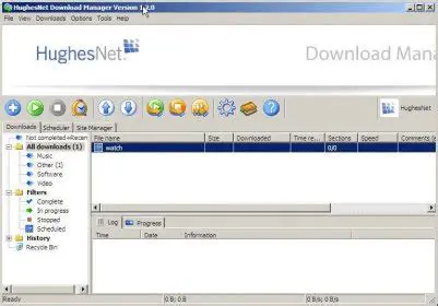 Key Features of HughesNet Download Manager
