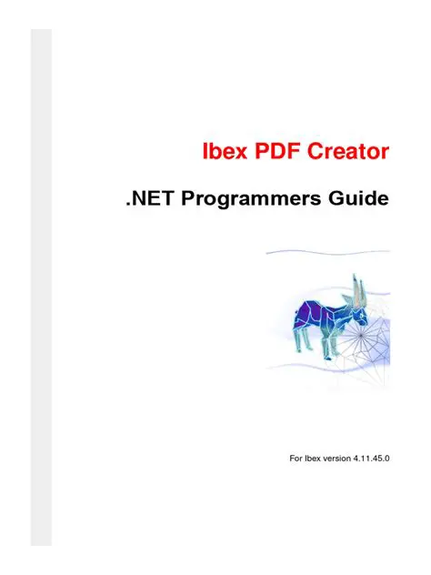 Key Features of Ibex PDF Creator
