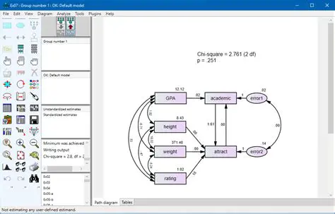 Key Features of IBM SPSS Amos