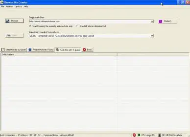 Key Features of iBrowse Site Crawler
