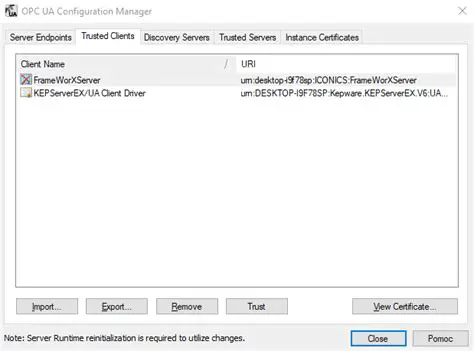 Key Features of ICONICS OPC UA Server by Kepware