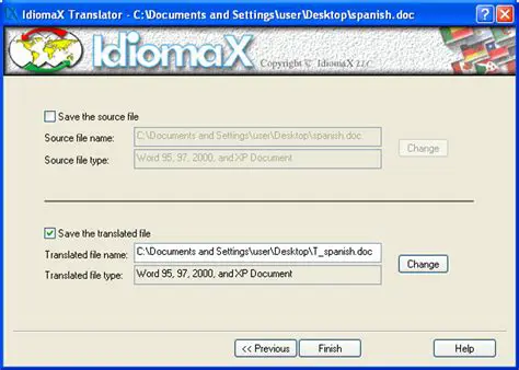 Key Features of IdiomaX Translation Assistant