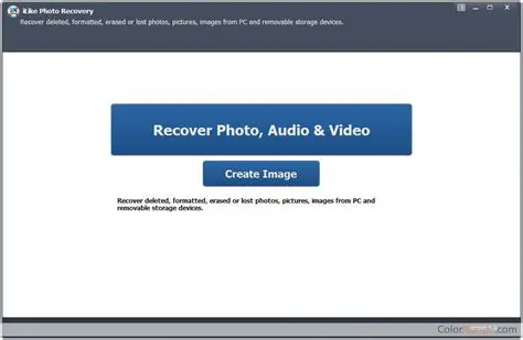 Key Features of iLike Photo Recovery