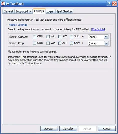 Key Features of IM ToolPack