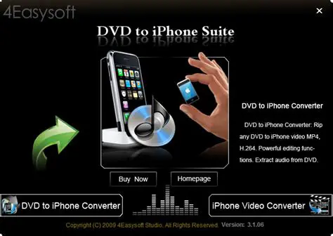 Key Features of iMacsoft DVD to iPhone Converter