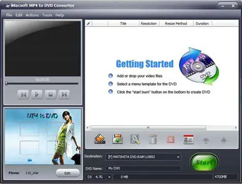 Key Features of iMacsoft DVD to MP4 Converter