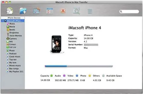 Key Features of iMacsoft iPhone Call List to PC Transfer