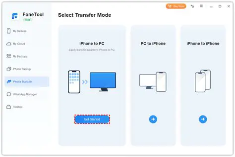 Key Features of iMacsoft iPhone Photo to PC Transfer