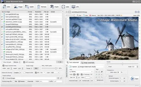 Key Features of Image Watermark Studio
