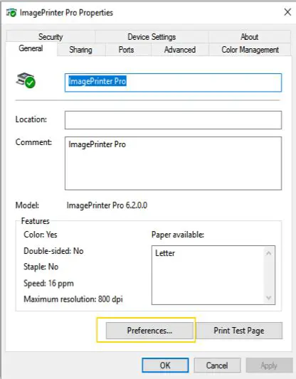 Key Features of ImagePrinter Pro