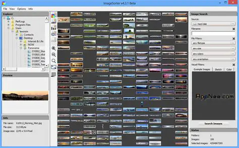 Key Features of ImageSorter