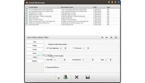Key Features of ImTOO File Rename