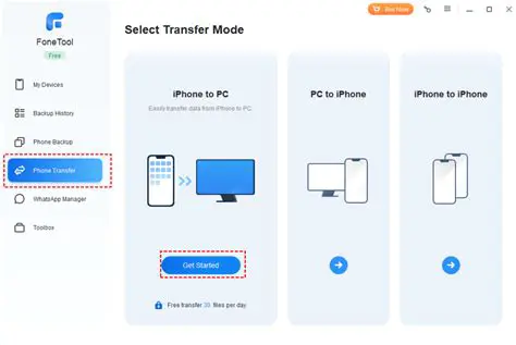 Key Features of ImTOO iPhone Photo Transfer