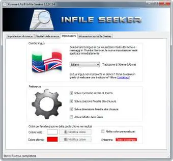 Key Features of InFile Seeker
