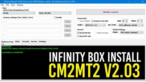 Key Features of InfinityBox CM2SPD