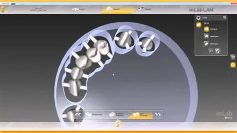 Key Features of inLab CAM SW