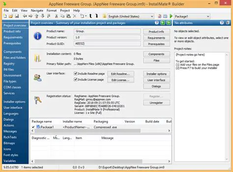 Key Features of InstallMate