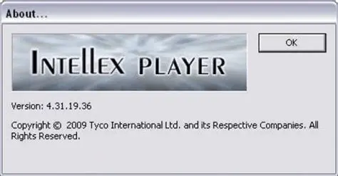 Key Features of Intellex Player